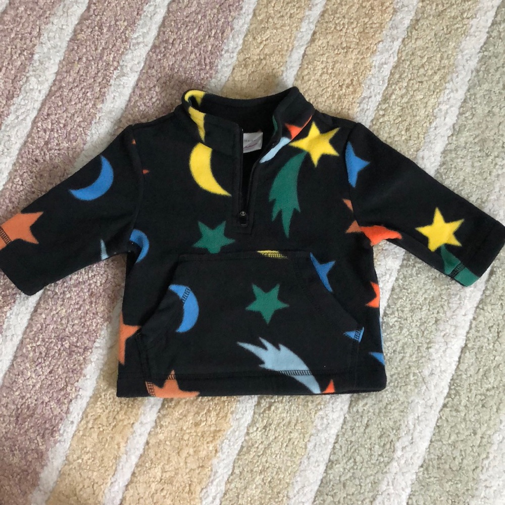 Fleece pullover